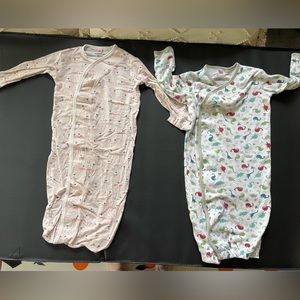 magnetic me cozy sleeper gown/nightgown- lot of 2